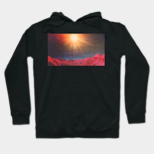 The Land of Fire (Night) Hoodie